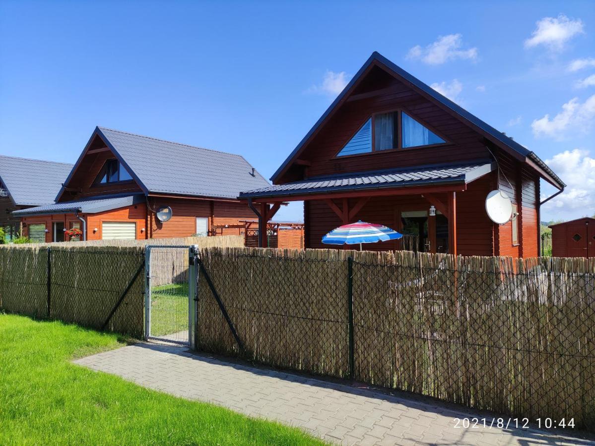Przytulny Domek Ujście-Darłowskie Buitenkant foto