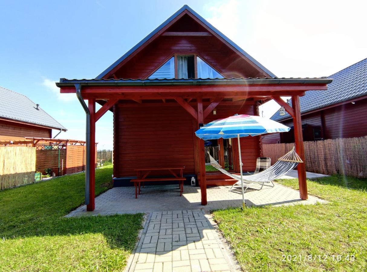 Przytulny Domek Ujście-Darłowskie Buitenkant foto